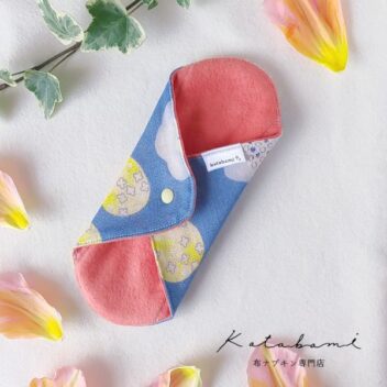 布ライナー(茜染め)/心花