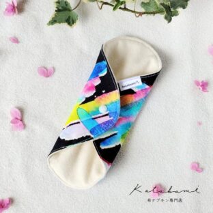 肌感ふんわり おりものライナー/星降る夜に