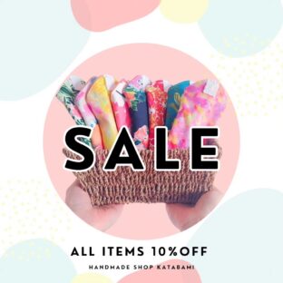 Thank you セール開催します！