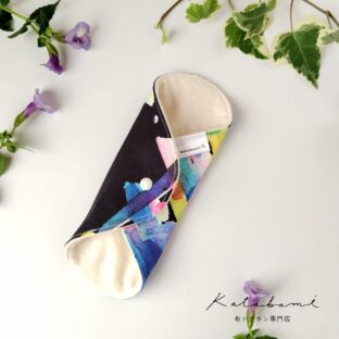 おりものライナー【肌面素材を選べる】／星降る夜に